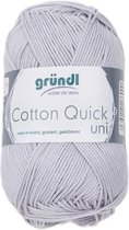 865-129 Cotton Quick Uni 10x50 gram lichtgrijs