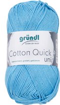 865-127 Cotton Quick Uni 10x50 gram lichtblauw