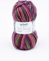 703-402 Hot Socks Color 10x50 gram crazy purple color