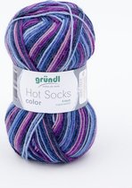 703-406 Hot Socks Color 10x50 gram violet color