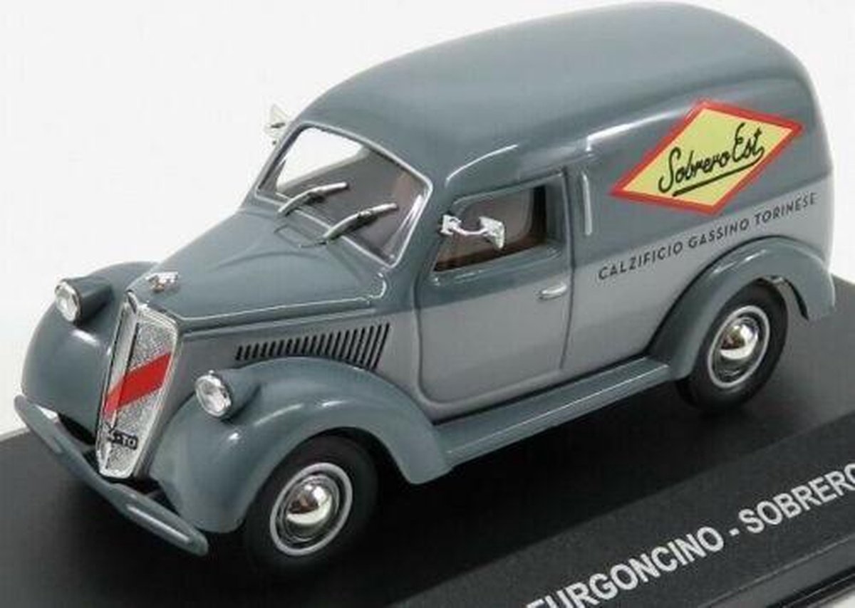 Lancia Ardea 800 Furgoncino Van 1948 Grijs