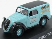 Fiat 500A Bestelwagen Drie Koppen 1948 Blauw
