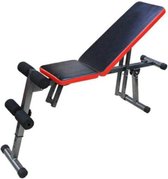 Verstelbare fitnessbank - Multifunctionele trainingsbank