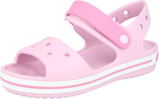 Crocs Crocband Sandal Kids 12856-6GD, Enfants, Rose, sandales de sport, taille: 33/34 EU