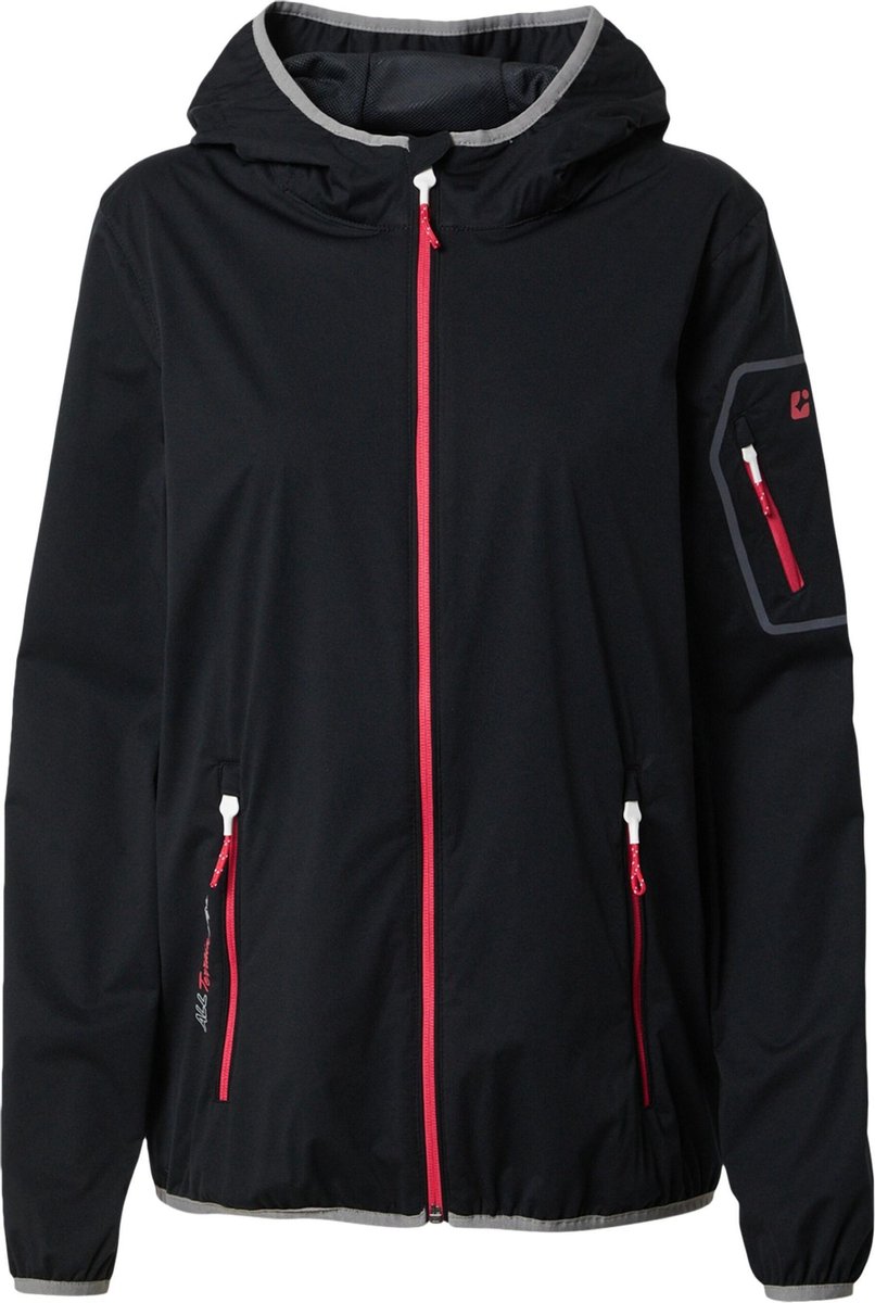 Killtec Trin Women Softshell Jacket Outdoorjas Dames Neonroze