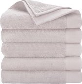 Walra handdoeken 70x140 Remade Cotton - 5-delig - Badlaken 550 g/m² - 70% gerecycled Katoen / 30% Katoen - Handdoekenset Zand