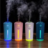 Hummi Starry LED Humidifier Aroma Diffuser Lucht Bevochtiger (Roze)