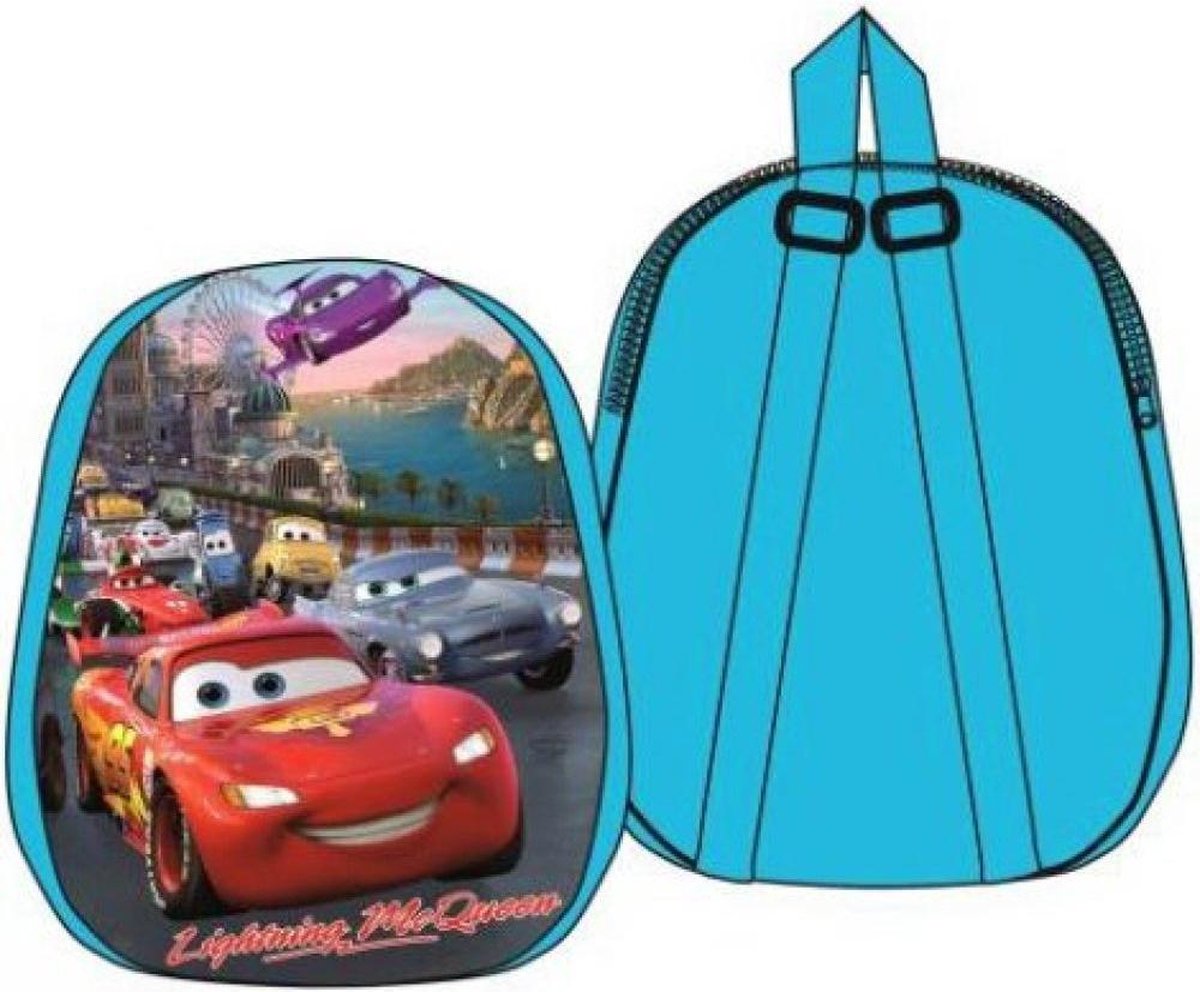 Cars pluche rugtas - 31 x 25 cm. - Lightning McQueen rugzak