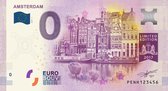 0 Euro Biljet 2017 - Amsterdam