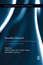 Routledge Advances in Critical Diversities- Sexualities Research