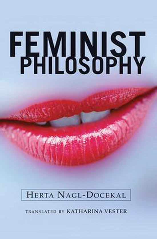 Feminist Philosophy 9780367315740 Herta NaglDocekal Boeken