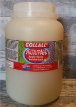 Collall - Decoupage - acrylic vernis - gloss - 1000ml