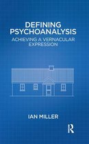 Boek cover Defining Psychoanalysis van Ian Miller
