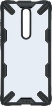 Ringke Fusion X Backcover Xiaomi Mi 9T (Pro) hoesje - Zwart