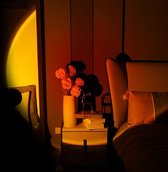 Sunset projection lamp- zonsondergang lamp - sfeerlamp - sunset projector - tafel lamp