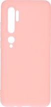 iMoshion Color Backcover Xiaomi Mi Note 10 Pro, Xiaomi Mi Note 10 hoesje - roze