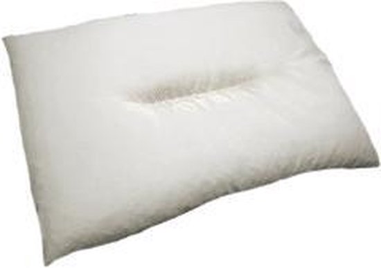 Konbanwa pillow - Hoofdkussen - Gevuld met tubes en vezels - 50x60cm -  Vezels en... | bol.com