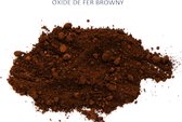 Pigment Poeder - 13. Oxide de Fer Browny - 500 gram