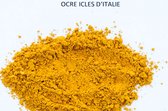 Pigment Poeder - 41. Ocre Icles d Italie - 500 gram