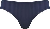 NATURANA Dames Bikini Slip Andalucia Donkerblauw 40