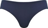 NATURANA Dames Bikini Slip Andalucia Donkerblauw 46