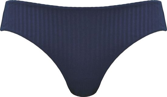 NATURANA Dames Bikini Slip Andalucia Donkerblauw 46