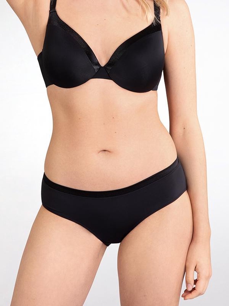 Naturana Dames Slip Andalucia Zwart