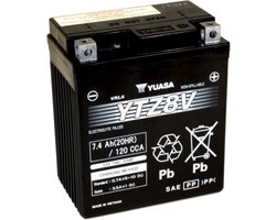 Yuasa YTZ8V (wc) accu 12V 7Ah 130CCA
