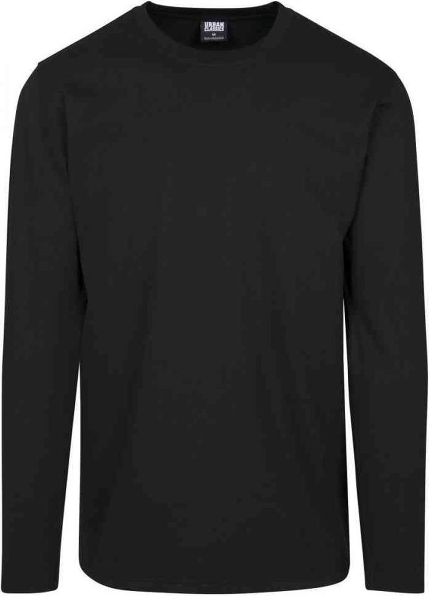 Urban Classics Stretch Terry Sweater/trui 5XL Zwart