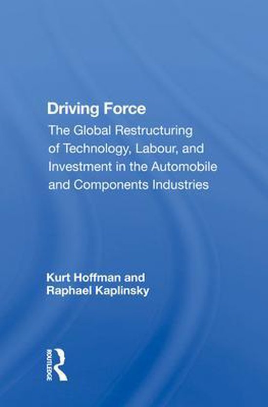 Driving Force 9780367014339 Kurt Hoffman Boeken