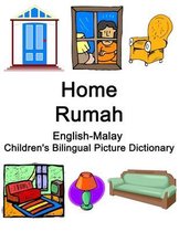 English-Malay Home / Rumah Children's Bilingual Picture Dictionary