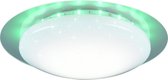 LED Plafondlamp - Plafondverlichting - Nitron Bolbi - 13W - Aanpasbare Kleur - RGBW - Rond - Mat Wit - Kunststof