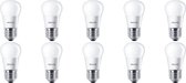 PHILIPS - LED Lamp 10 Pack - CorePro Lustre 827 P45 FR - E27 Fitting - 4W - Warm Wit 2700K | Vervangt 25W