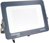 OSRAM - LED Bouwlamp 150 Watt - LED Schijnwerper - Warm Wit 3000K - Waterdicht IP65