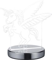 LED Hanglamp - Hangverlichting - Nitron Kiron - 7W - Aanpasbare Kleur - Rond - Mat Chroom - Aluminium