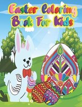 Easter Coloring Book Sets for Kids Ages 4-8: Funny Easter Day Coloring Book  for Children And Preschoolers, The Great Big Easter Egg, Bunny, Easter Chi  (Paperback)