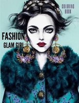 GLAM GIRL - Fashion Coloring Book