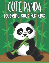 Cute Panda Coloring Book For Kids: 50 Cute Panda Designs for Kids And Toddlers