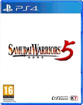 Samurai Warriors 5 - Playstation 4