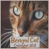 Bengal Cat Calendar 2021: Official Bengal Cats Breed Calendar 2021,16 Months