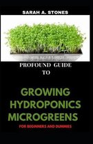 Profound Guide To Growing Hydroponics Microgreens For Beginners And Dummies