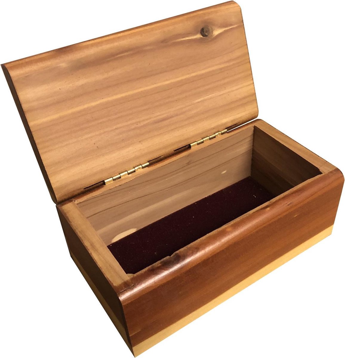 Cederhouten doos bassleutel