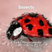 Insects 8.5 X 8.5 Photo Calendar September 2021 -December 2022: Monthly Calendar with U.S./UK/ Canadian/Christian/Jewish/Muslim Holidays- Insects Natu