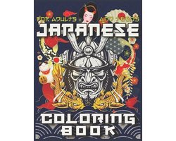 Japanese Coloring Book