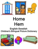 English-Swedish Home / Hem Children's Bilingual Picture Dictionary