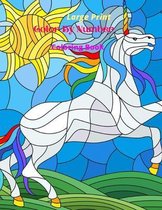 Large Print Color By Number Coloring Book: Easy Large Print Coloring Book with Fun, Easy, and Relaxing Coloring Pages (Color By Number Large Print Col