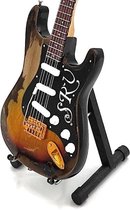 Miniatuur gitaar Steve Ray Vaughan