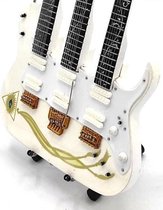 Miniatuur gitaar Steve Vai