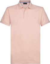 Profuomo Polo Korte Mouw Light Pink - Maat S