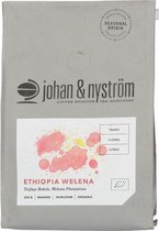 Johan & Nyström - Ethiopia Welena - Washed - 250gr - Specialty Coffee Beans (traceable and ethicaly sourced)